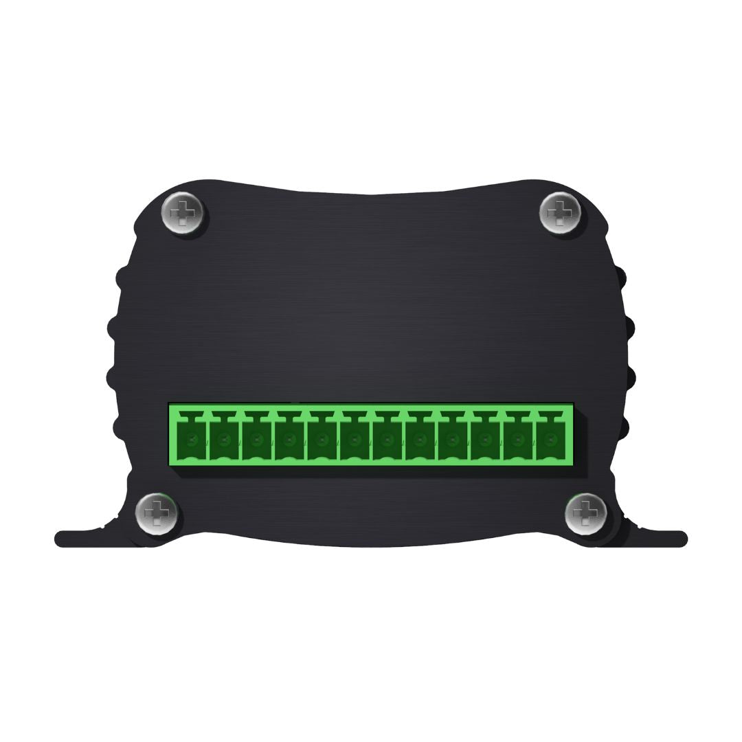 Front panel of Sonifex AVN-DIO05 on white background