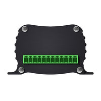 Front panel of Sonifex AVN-DIO05 on white background