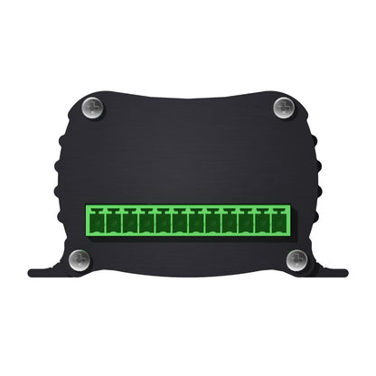 Front panel of Sonifex AVN-DIO05 on white background