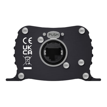 Rear panel of Sonifex AVN-DIO05 on white background