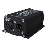 Angled front view of Sonifex AVN-DIO06 on white background