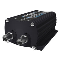 Angled front view of Sonifex AVN-DIO07 on white background