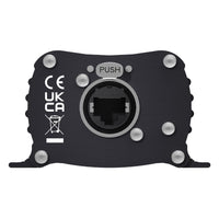 Rear view of Sonifex AVN-DIO07 on white background