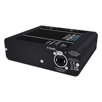 Angled rear view of Sonifex AVN-DIO14 on white background