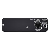 Rear view of Sonifex AVN-DIO14 on white background