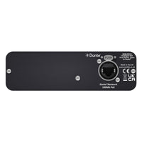 Rear view of Sonifex AVN-DIO15 on white background