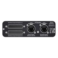 Rear view of Sonifex AVN-DIO19 on white background