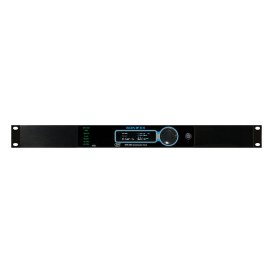 Front panel of Sonifex AVN-GMCOS on white background