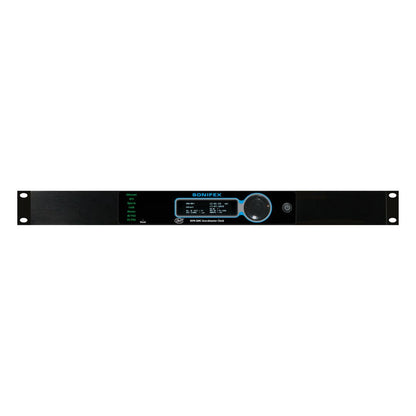 Front panel of Sonifex AVN-GMCS on white background