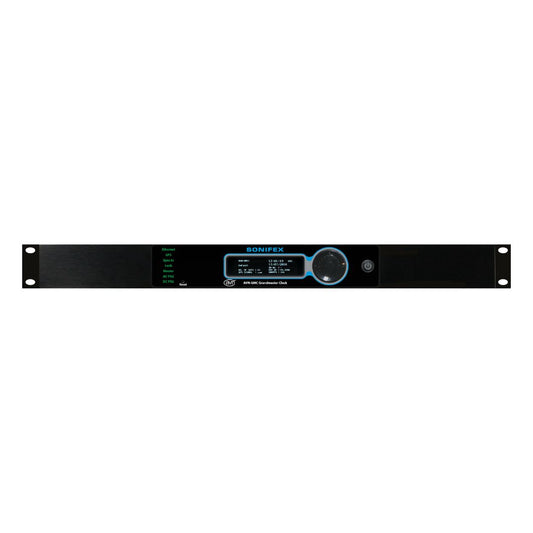 Front panel of Sonifex AVN-GMCS on white background