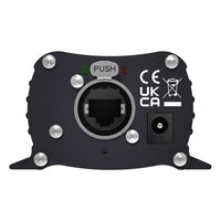 Rear panel of Sonifex AVN-GPIO on white background