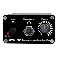 Front view of Sonifex AVN-HA1 on white background