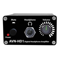 Front view of Sonifex AVN-HD1 on white background