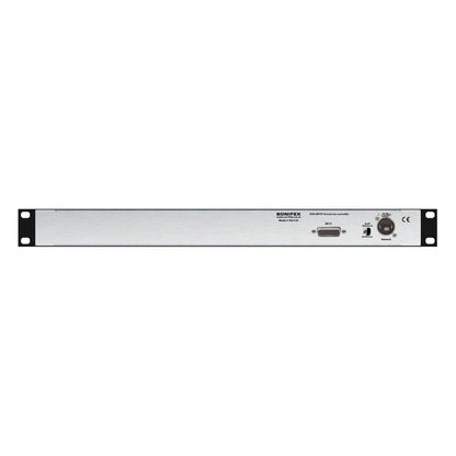 Rear panel of Sonifex AVN-MPTR on white background