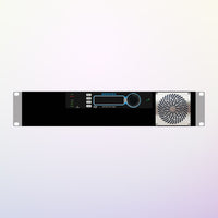 Front view of Sonifex AVN-PX8X4C on purple background