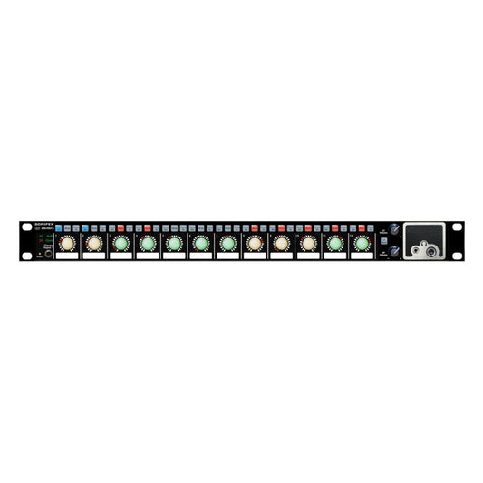 Front view of Sonifex AVN-PXH12 on white background