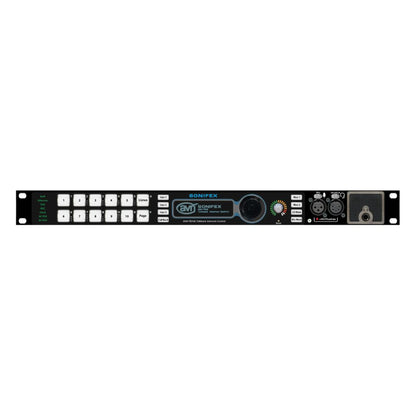 Front view of Sonifex AVN-TB10AR on white background