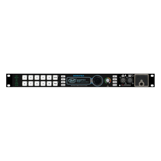 Front view of Sonifex AVN-TB10AR on white background