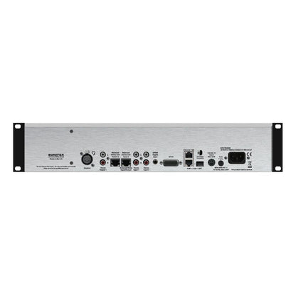 Rear panel of Sonifex AVN-TB20AR on white background