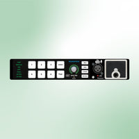 Front view of Sonifex AVN-TB6 on green background