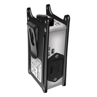 Angled view of Sonifex CM-BH4W on white background