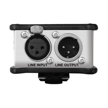 Bottom view of Sonifex CM-BH4W on white background