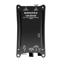 Front view of Sonifex CM-BH4W on white background