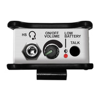 Top view of Sonifex CM-BH4W 6.3mm Unbalanced on white background