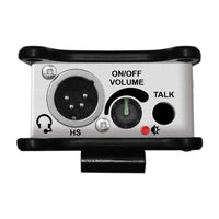 Front view of Sonifex CM-BH4WX XLR Balanced on white background