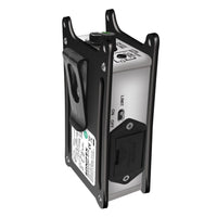 Shot of an angled Sonifex CM-BHA on white background