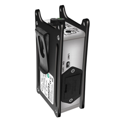 Shot of an angled Sonifex CM-BHA on white background