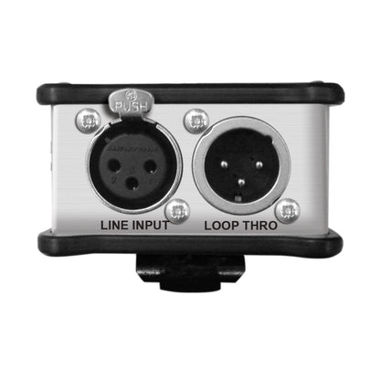 Bottom view of Sonifex CM-BHA on white background