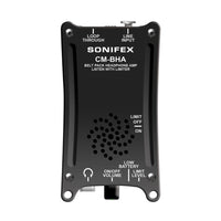 Front view of Sonifex CM-BHA on white background