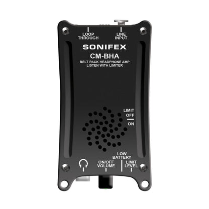 Front view of Sonifex CM-BHA on white background