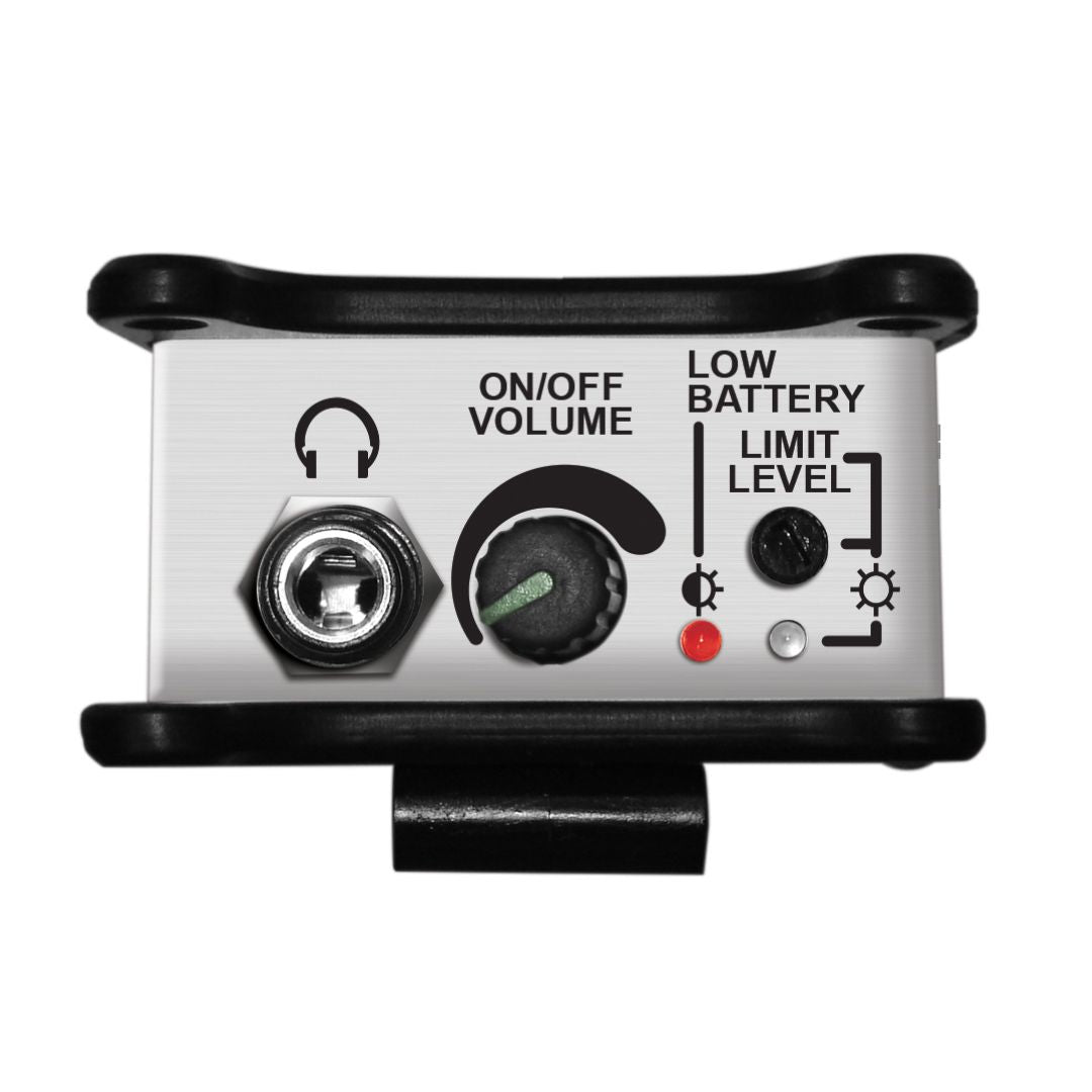 Top view of Sonifex CM-BHA on white background