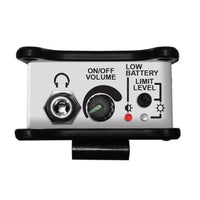 Top view of Sonifex CM-BHA on white background