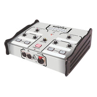 Angled view Sonifex CM-CU1 on white background