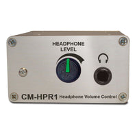 Front view of Sonifex CM-HPR1 on white background