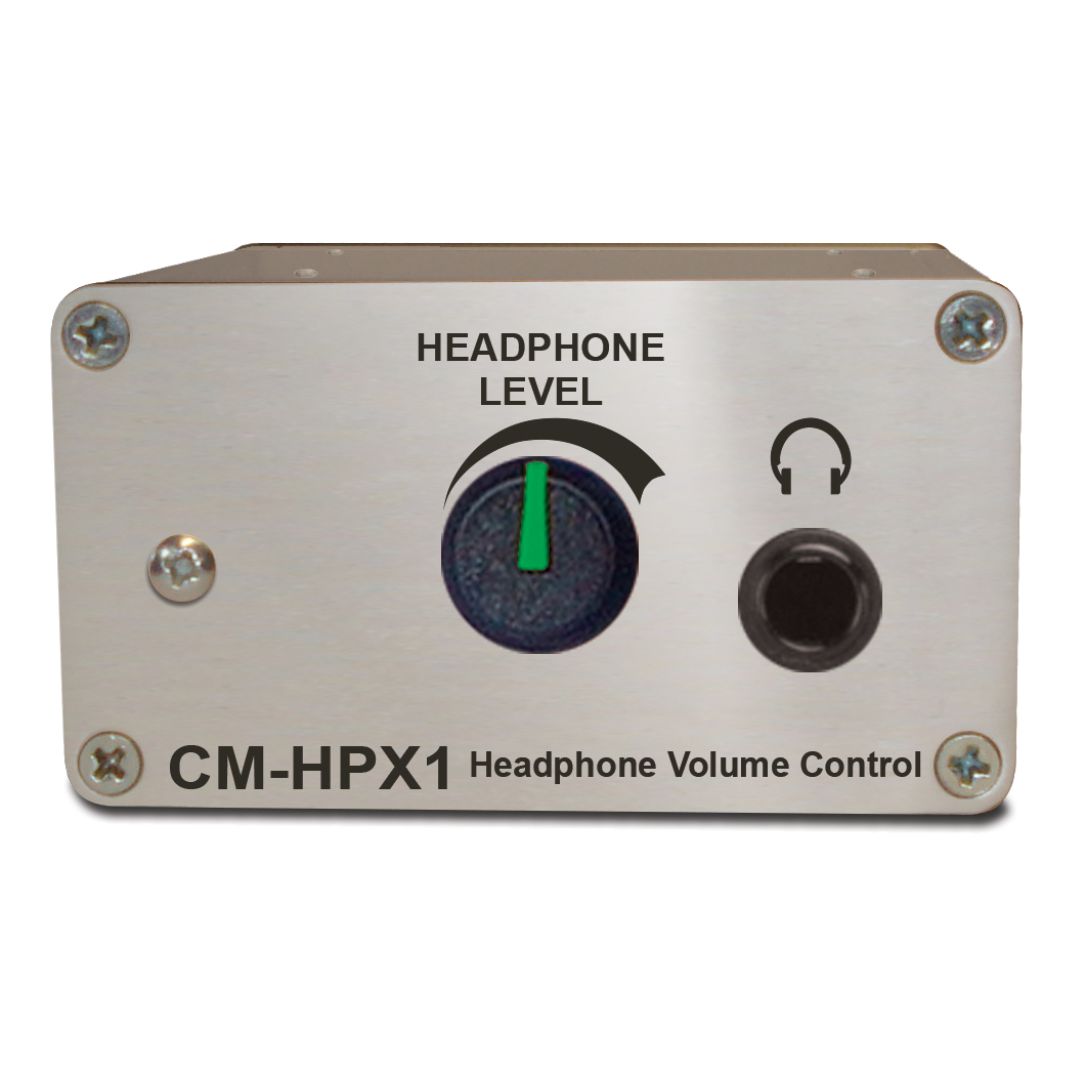 Sonifex CM-HPX1 Passive Headphone Volume Control with XLR Input ...