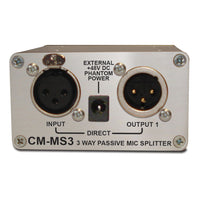 Front view of Sonifex CM-MS3 on white background