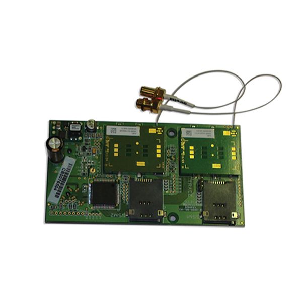 Top view of Sonifex CM-TBG chip on white background
