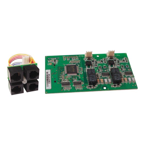 Front view of Sonifex CM-TBT chip on white background