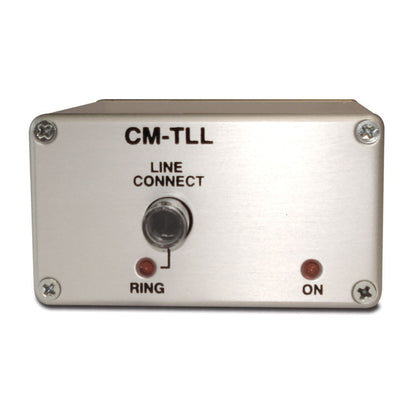 The front panel of a Sonifex CM-TLL DI box on white background