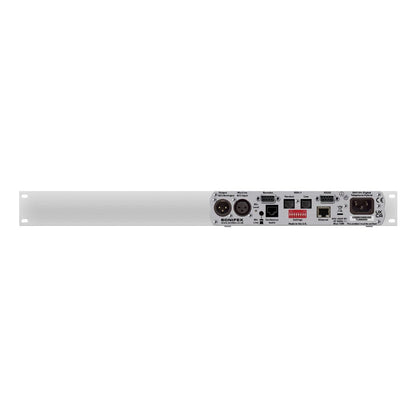 Rear view of Sonifex DHY-04 Rack Mounted on white background