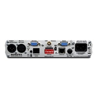 Rear panel of Sonifex DHY-04V Free Standing on white background