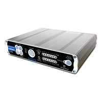 Angled shot of Sonifex DHY-04V Free Standing on white background