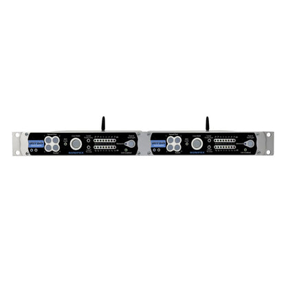 Front view of Sonifex DHY-04VT on white background