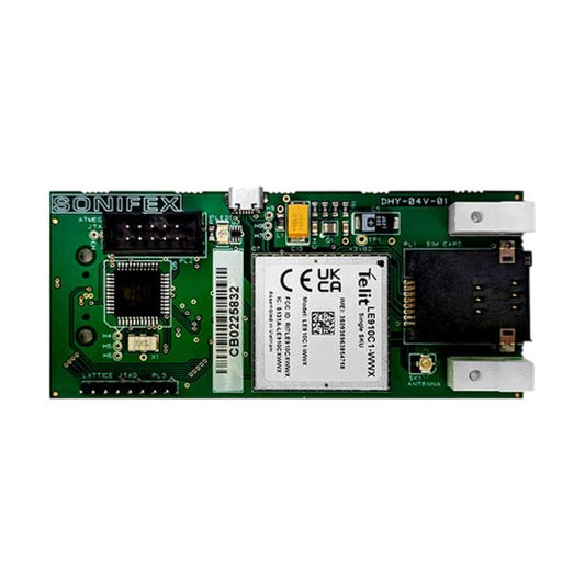 Front view of Sonifex DHY-04VUP on white background