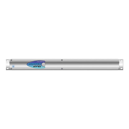 Front view of Sonifex HY-03 Rack Mounted on white background