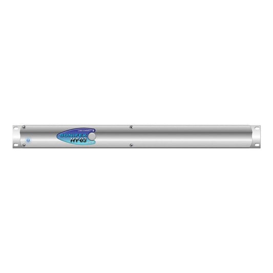 Front view of Sonifex HY-03 Rack Mounted on white background